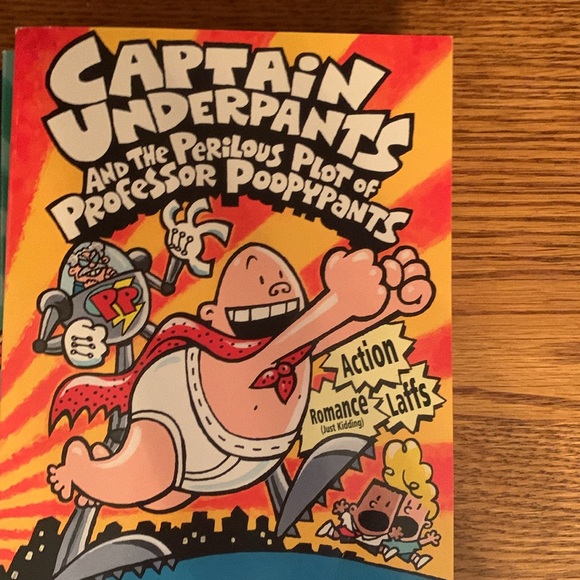Captain Underpants collection 1-4 - Picture 6 of 7